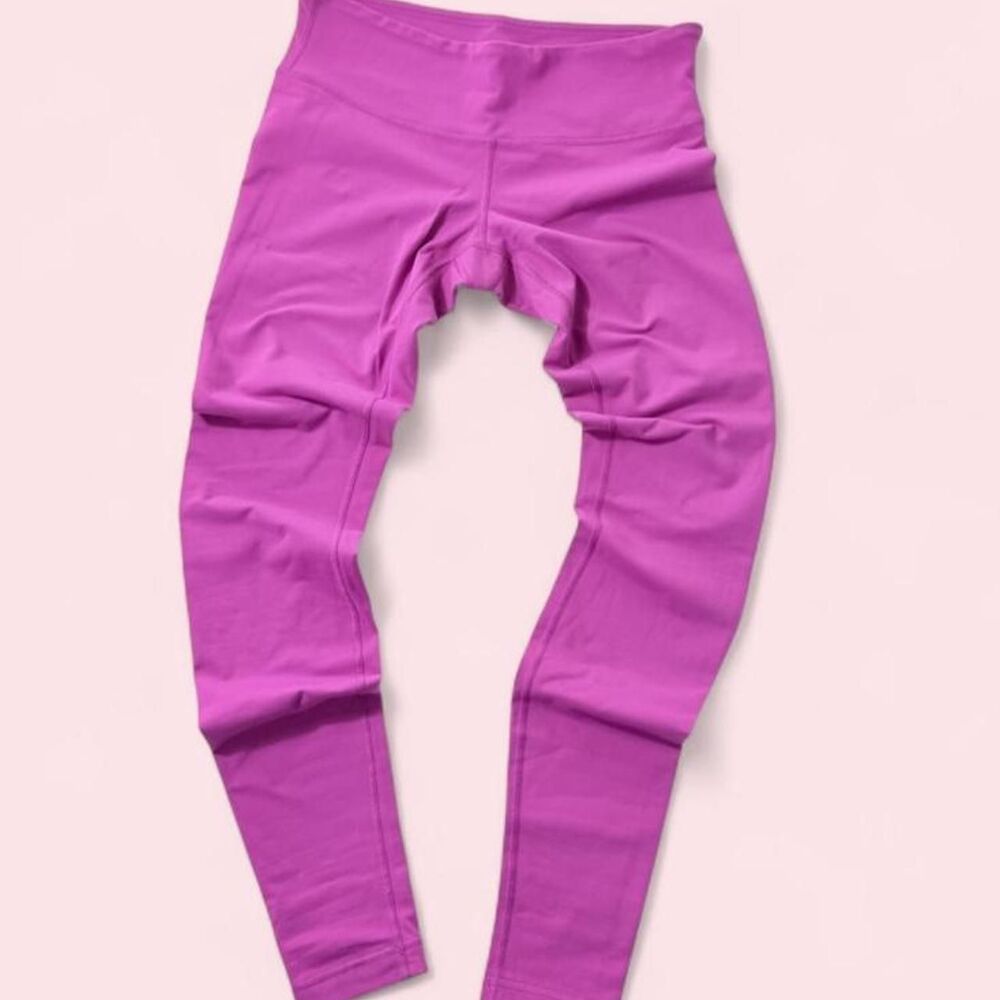 Lululemon Women's Pink Leggings